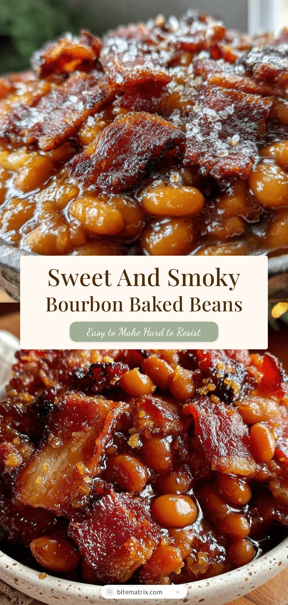 brown sugar bourbon baked beans recipe