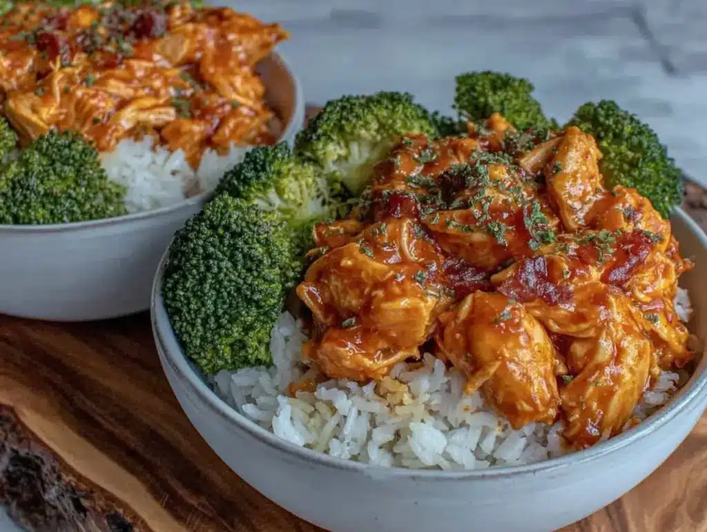 buffalo chicken meal prep bowls - featured image