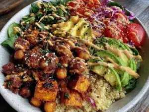 build-your-own grain bowl - featured image