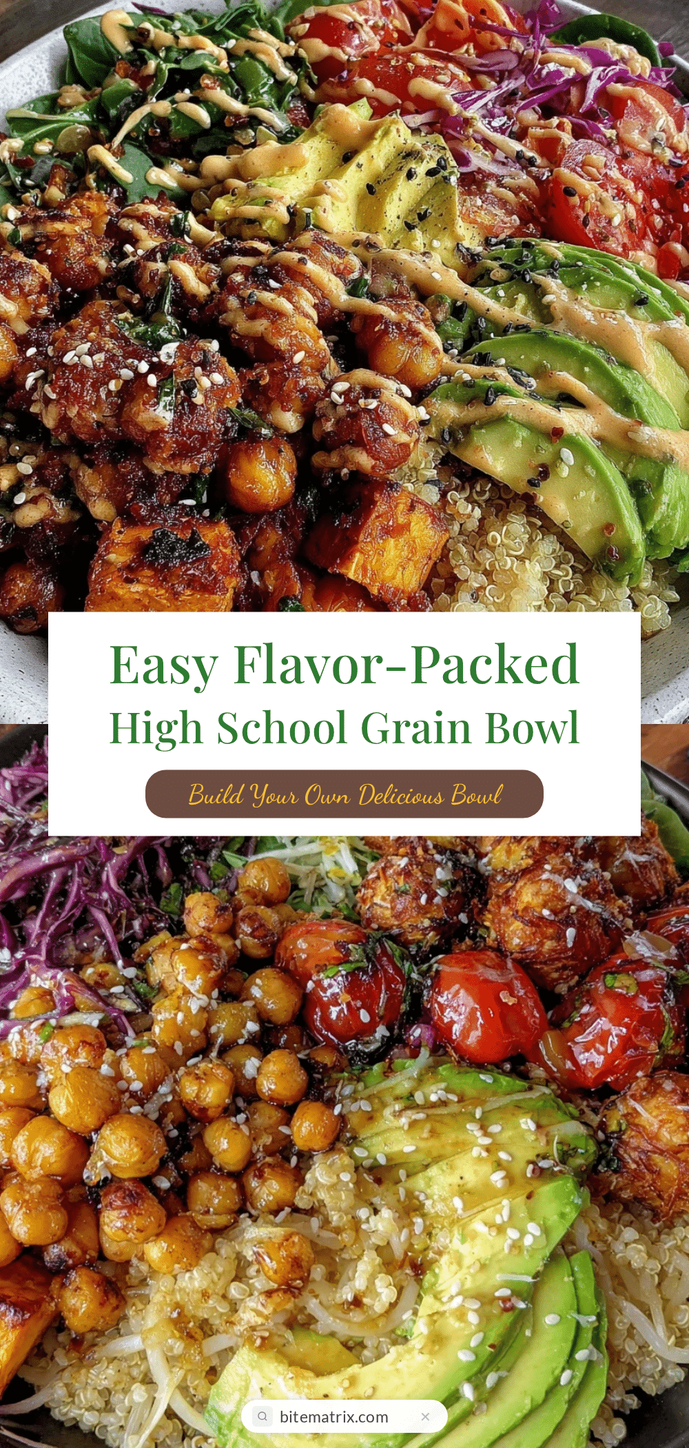 build-your-own grain bowl recipe