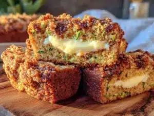 cinnamon swirl zucchini bread - featured image