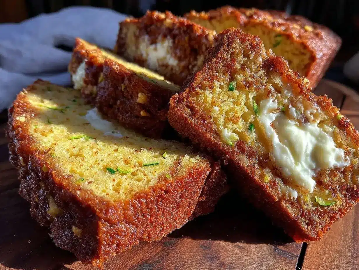 cinnamon swirl zucchini bread preparation steps