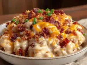 creamy crack chicken slow cooker recipe - featured image