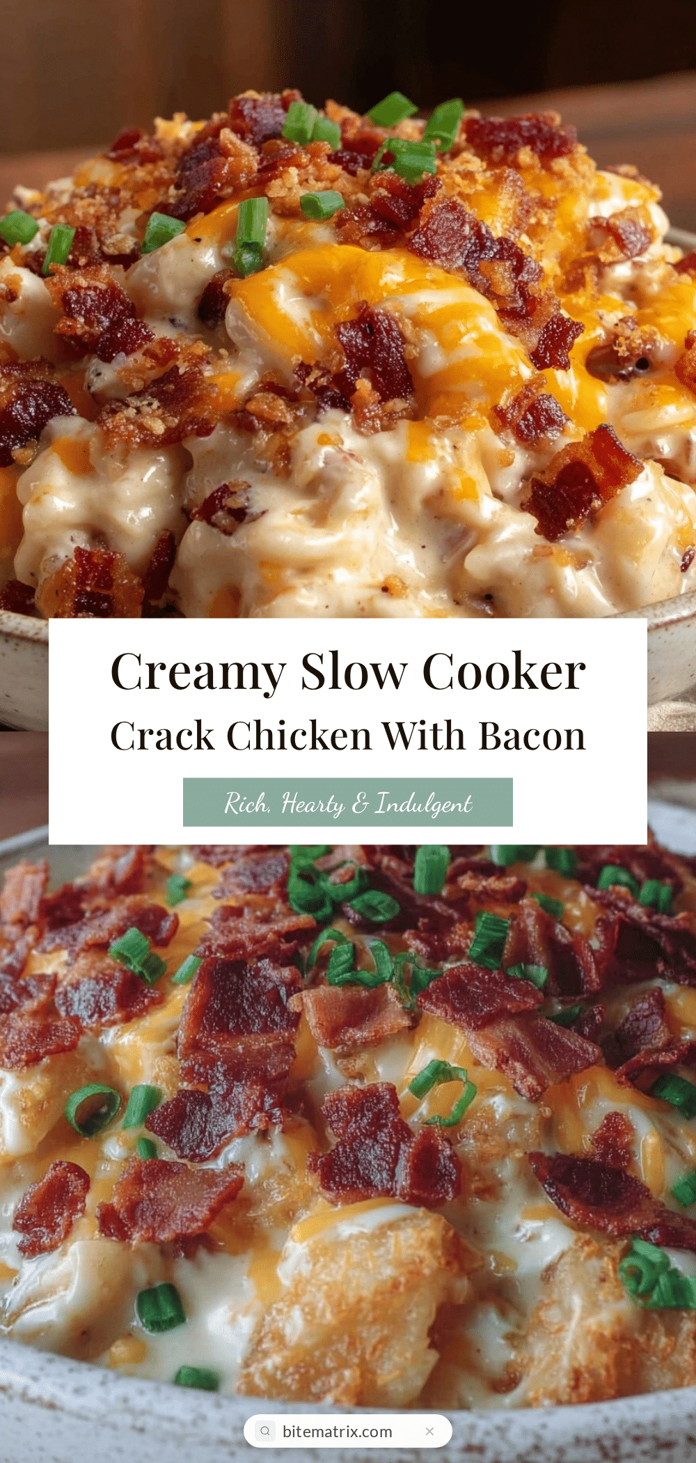 creamy crack chicken slow cooker recipe recipe