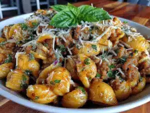 creamy marry me ground turkey pasta - featured image