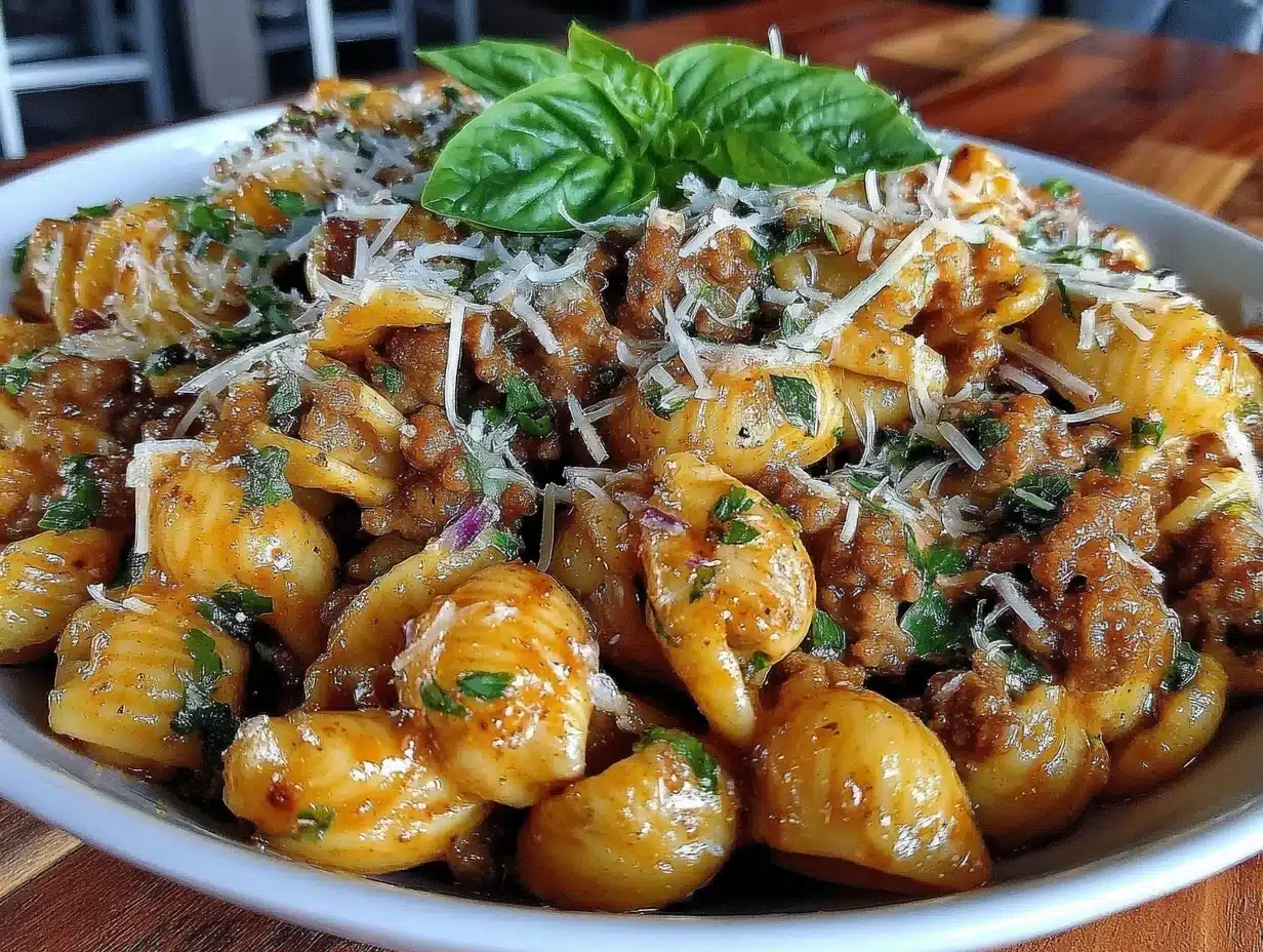 creamy marry me ground turkey pasta - featured image
