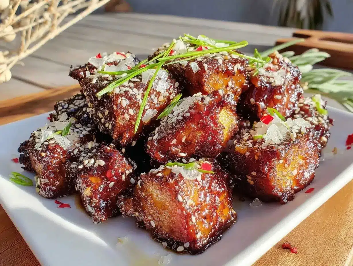 crispy air fryer salmon bites preparation steps