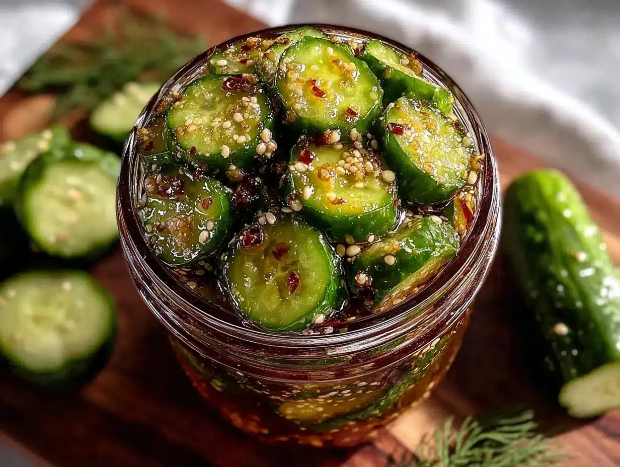 crispy dill refrigerator pickles preparation steps
