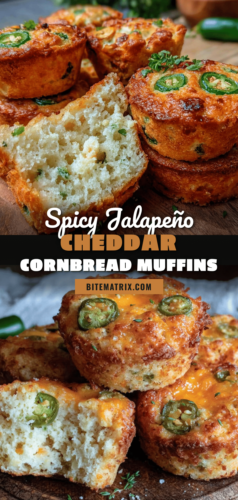 crispy jalapeño cheddar cornbread muffins recipe