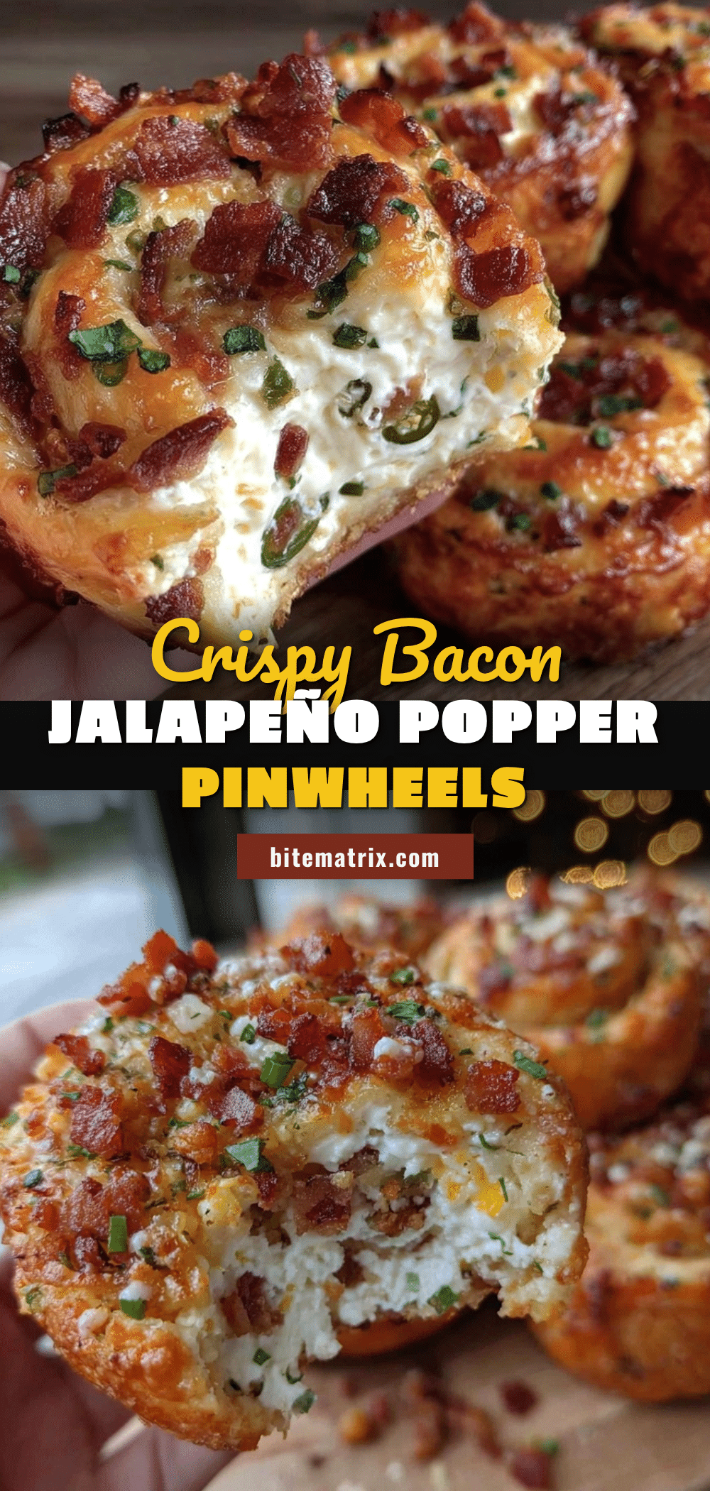 crispy jalapeño popper pinwheels recipe