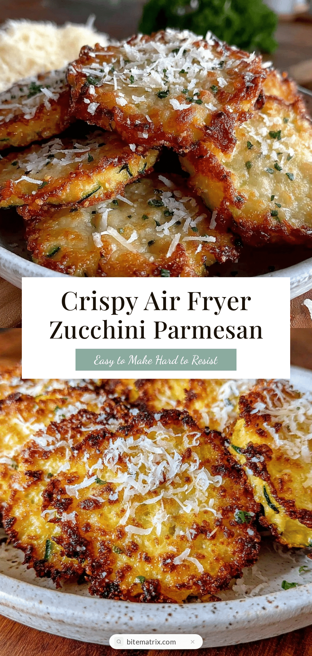 crispy zucchini parmesan crisps recipe