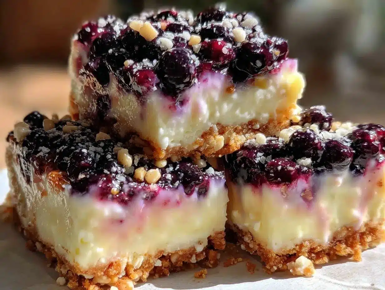 easy creamy lemon blueberry icebox cake preparation steps