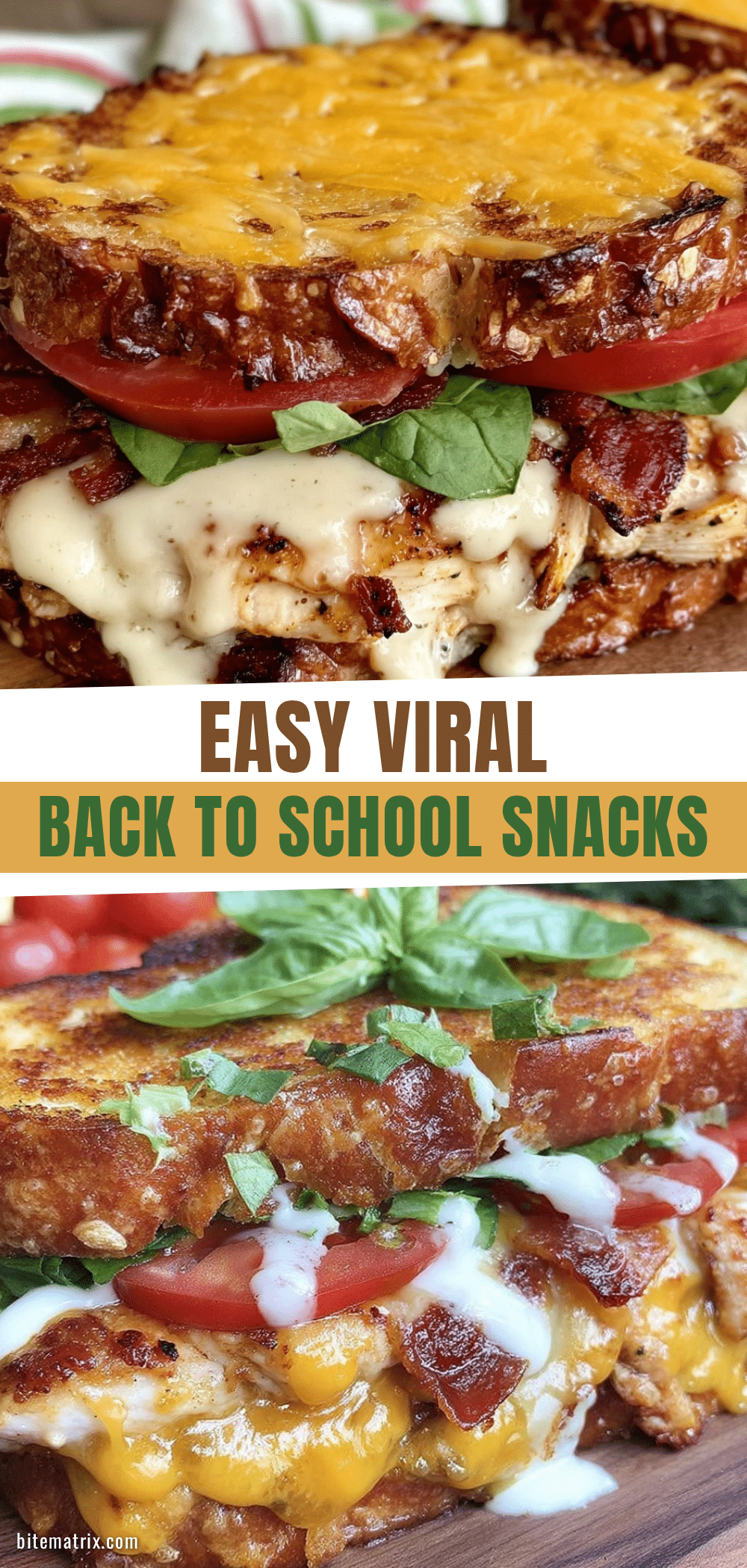 easy grilled chicken cheddar sandwich recipe