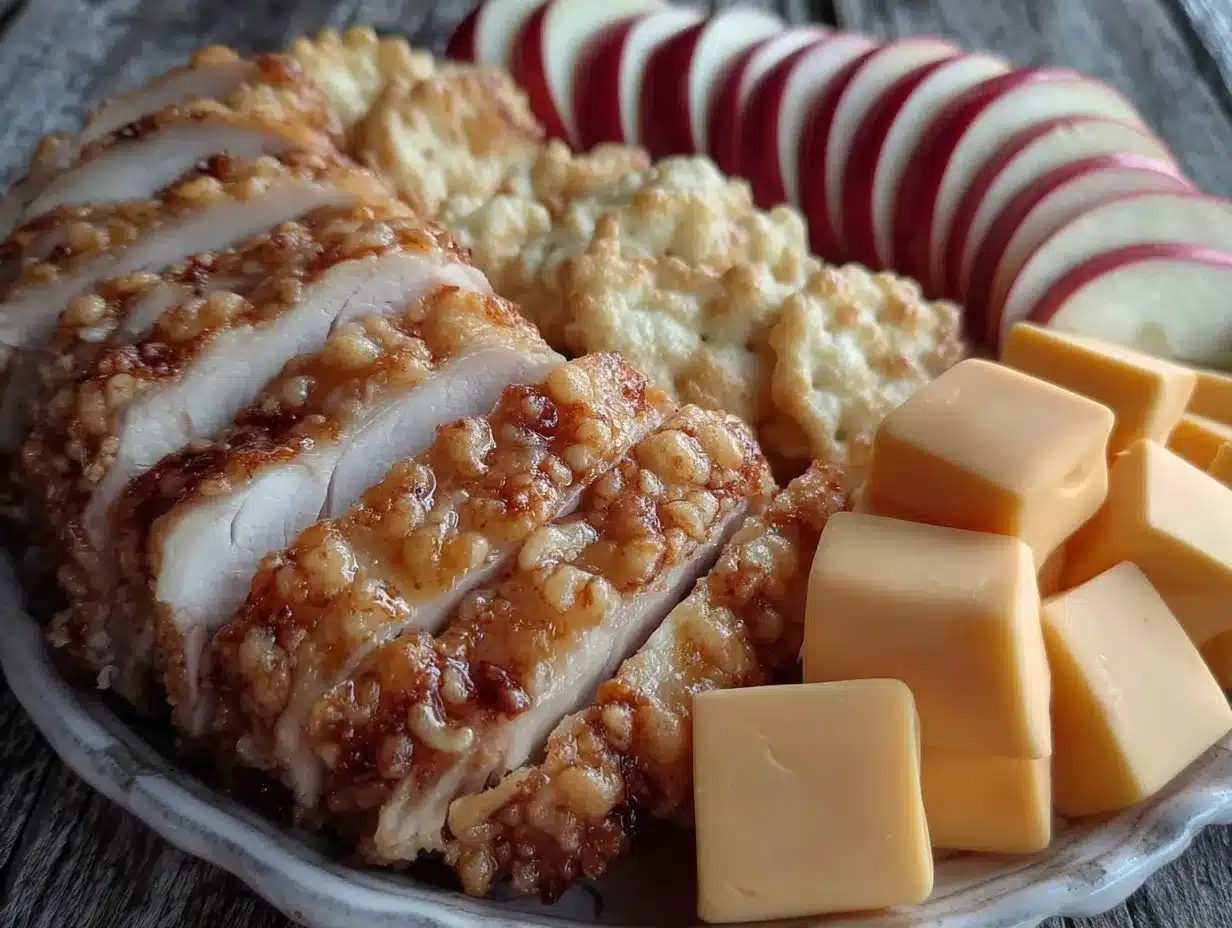 Easy Homemade Lunchable preparation steps