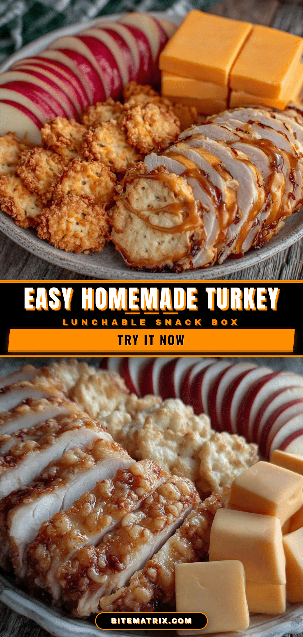 Easy Homemade Lunchable recipe