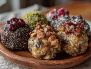 easy no-bake energy balls recipe - featured image