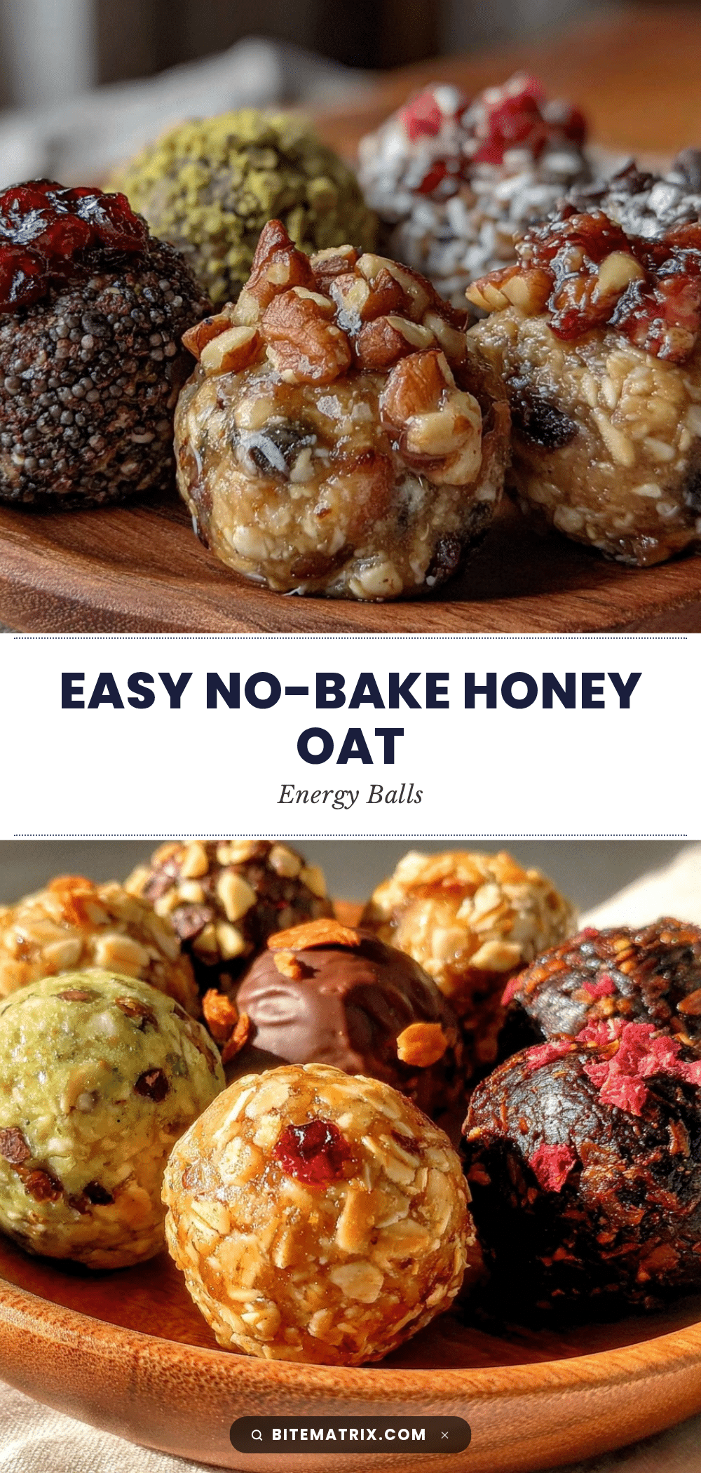 easy no-bake energy balls recipe recipe