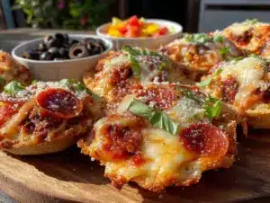easy pizza lunchables recipe - featured image