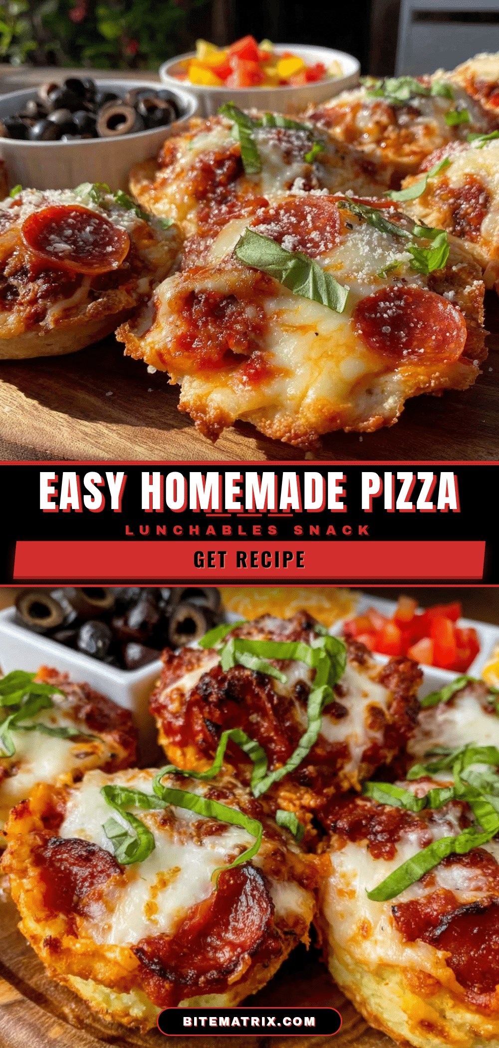 easy pizza lunchables recipe recipe