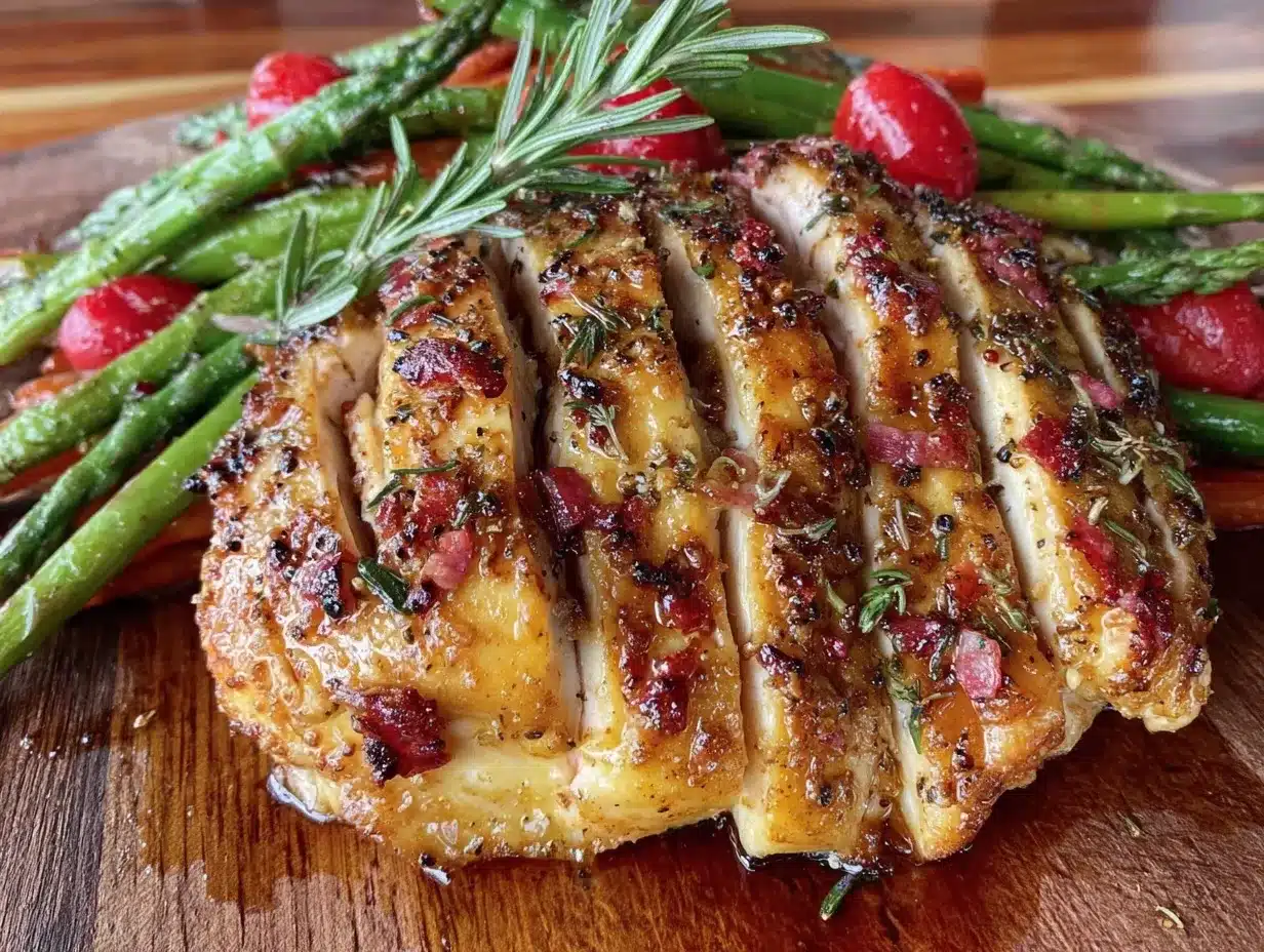 easy roasted chicken breast preparation steps