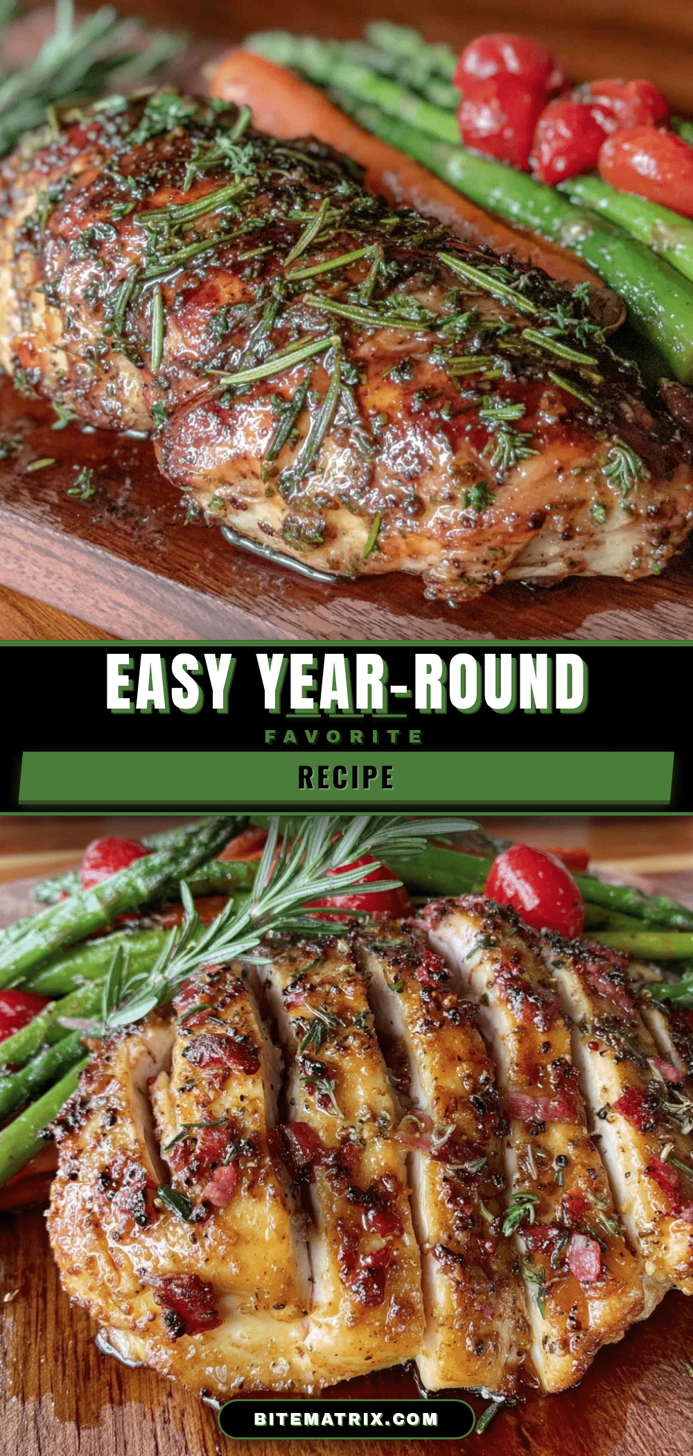 easy roasted chicken breast recipe