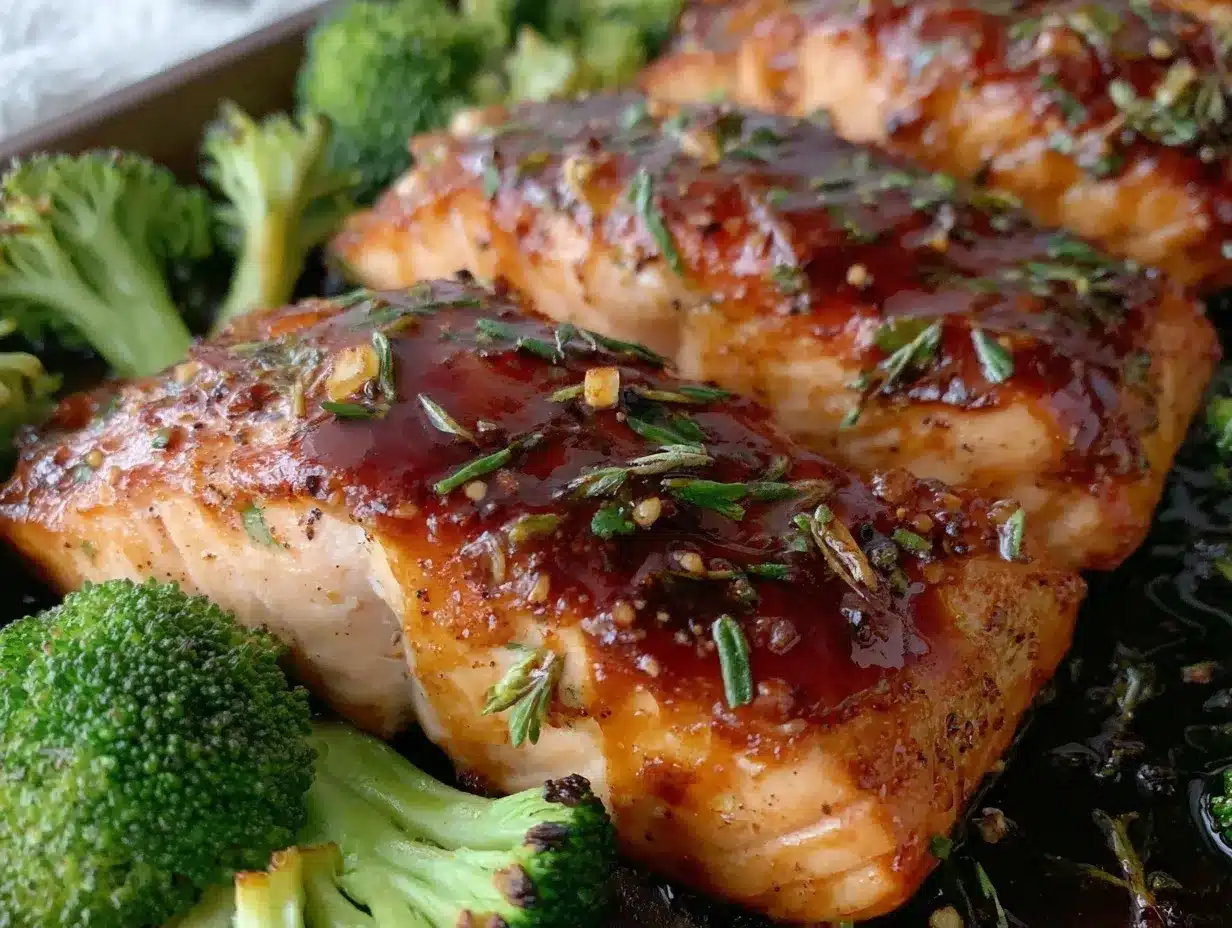 easy teriyaki salmon preparation steps