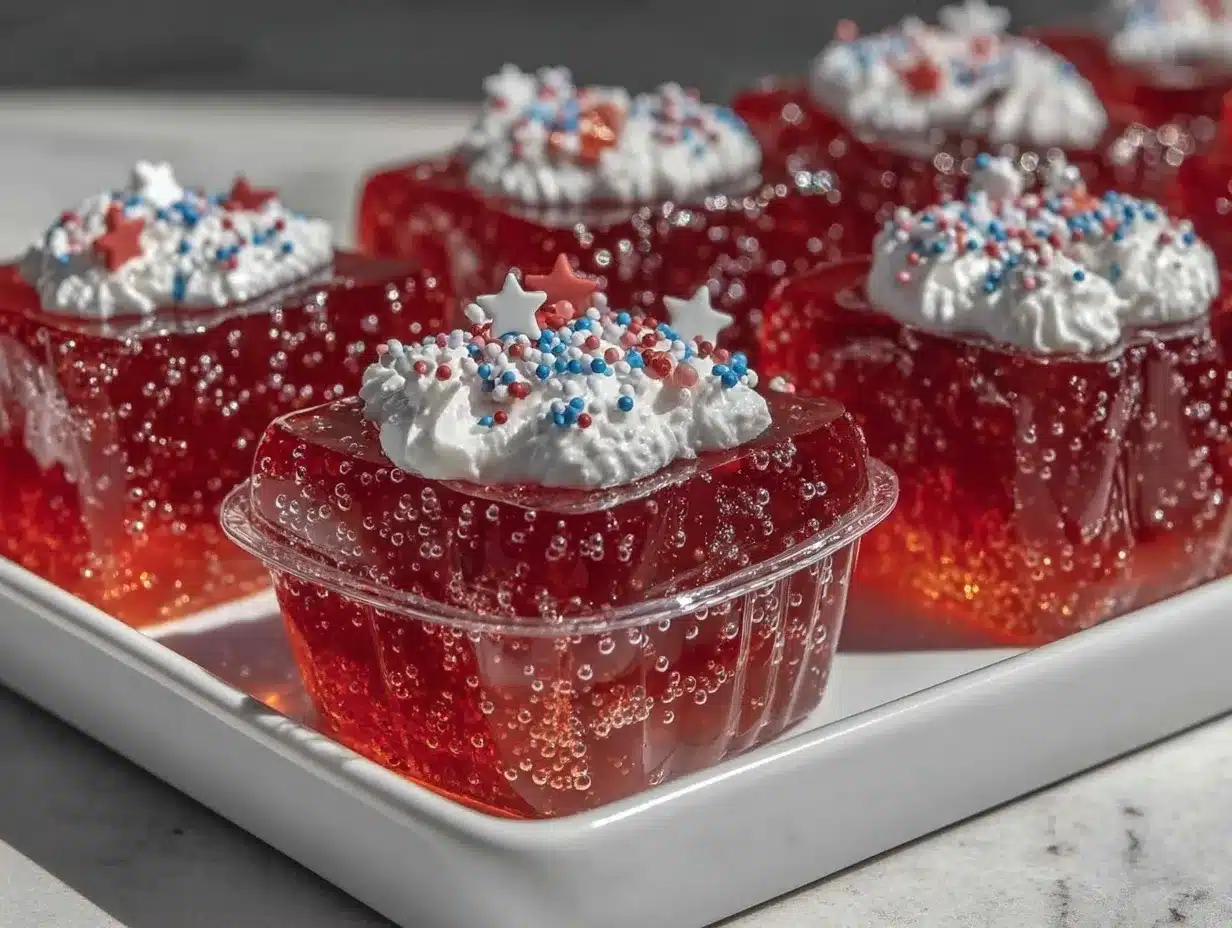 firecracker jello shots preparation steps