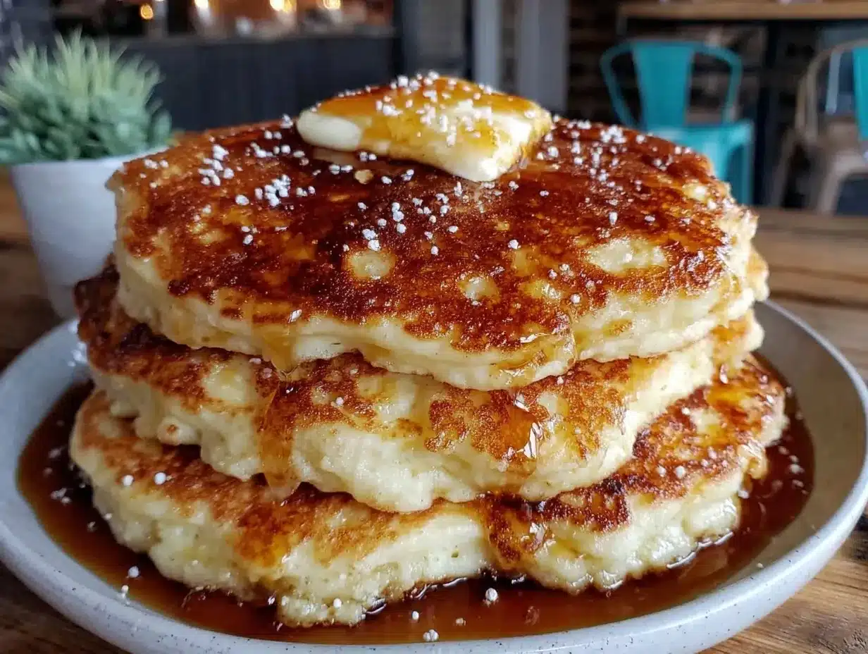 fluffy buttermilk pancakes preparation steps