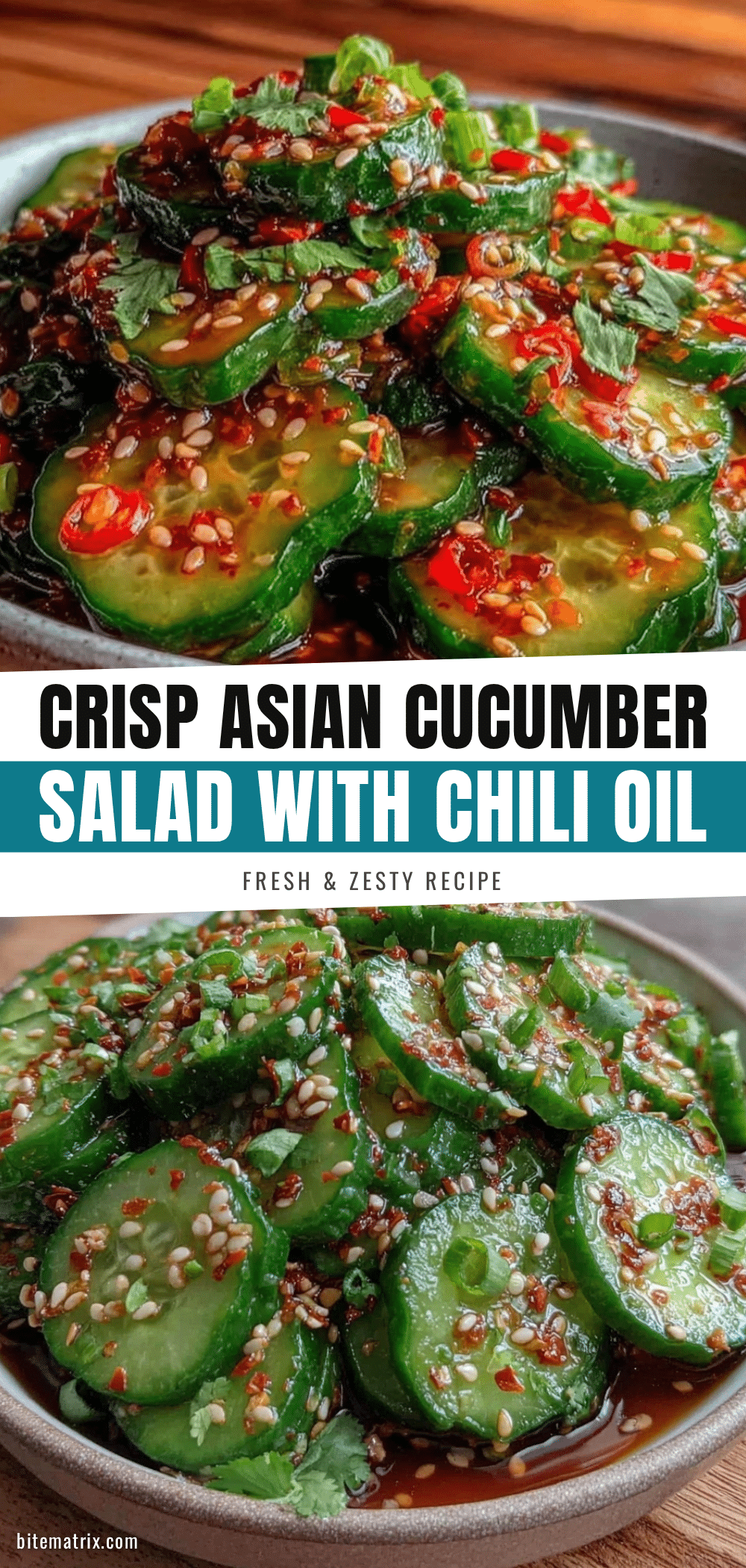 fresh asian cucumber salad recipe