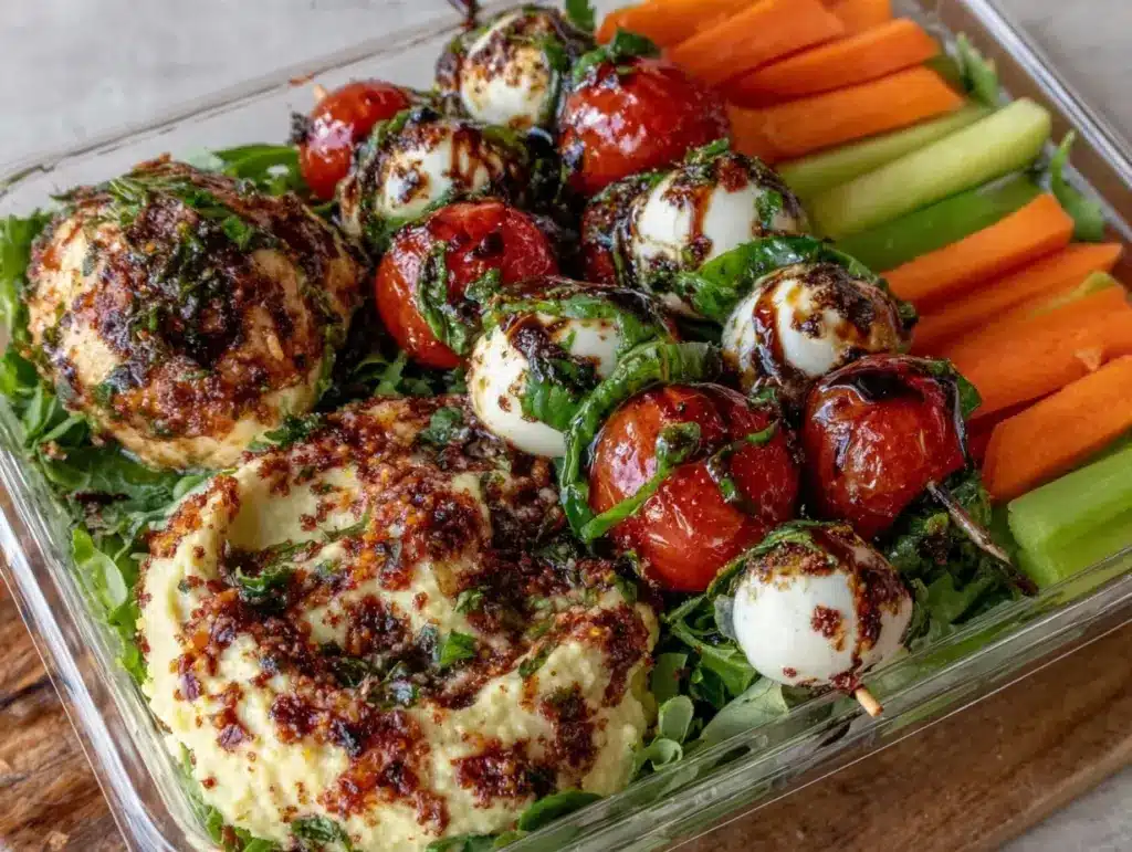 fresh bento box recipe - featured image
