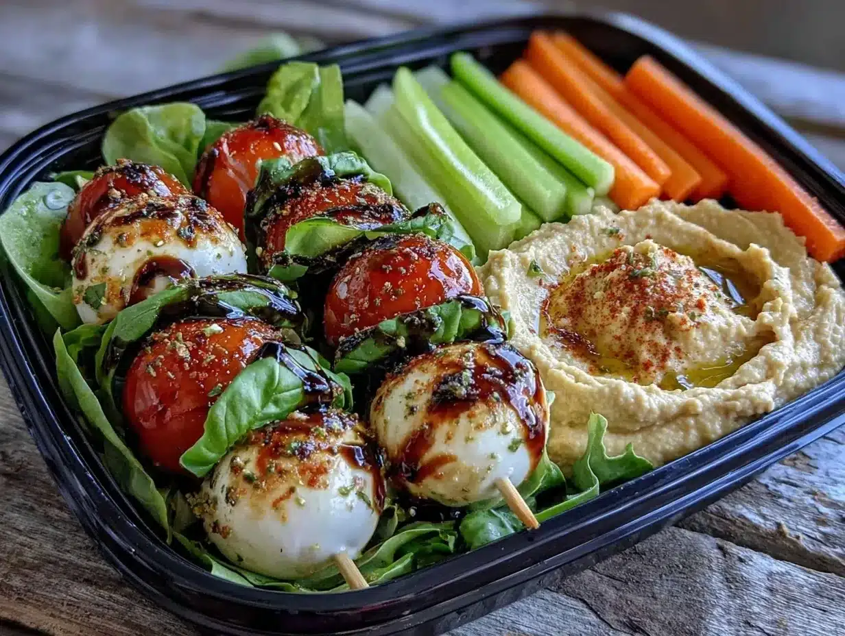 fresh bento box recipe preparation steps