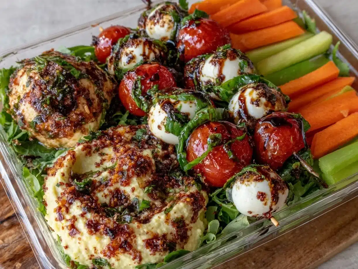fresh bento box recipe - featured image