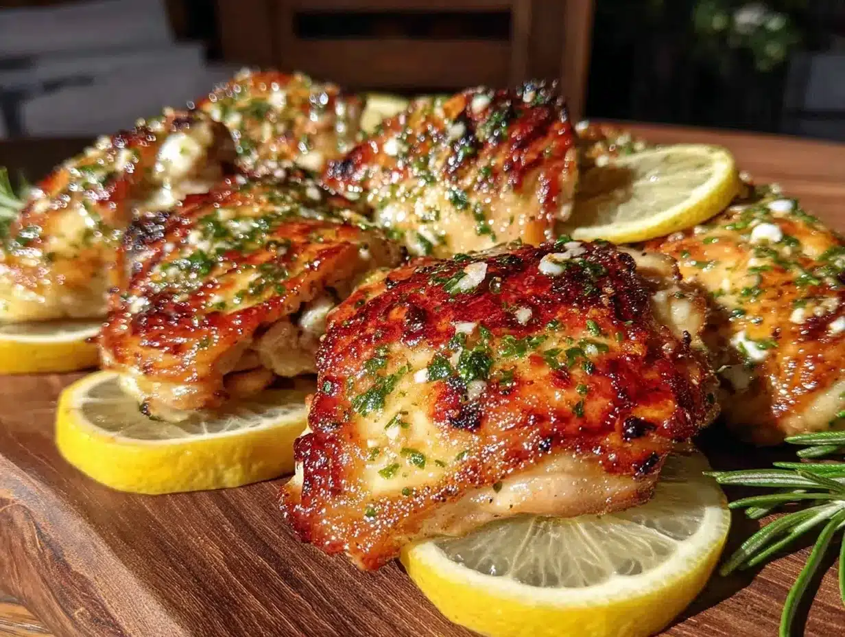 fresh greek yogurt chicken thighs preparation steps