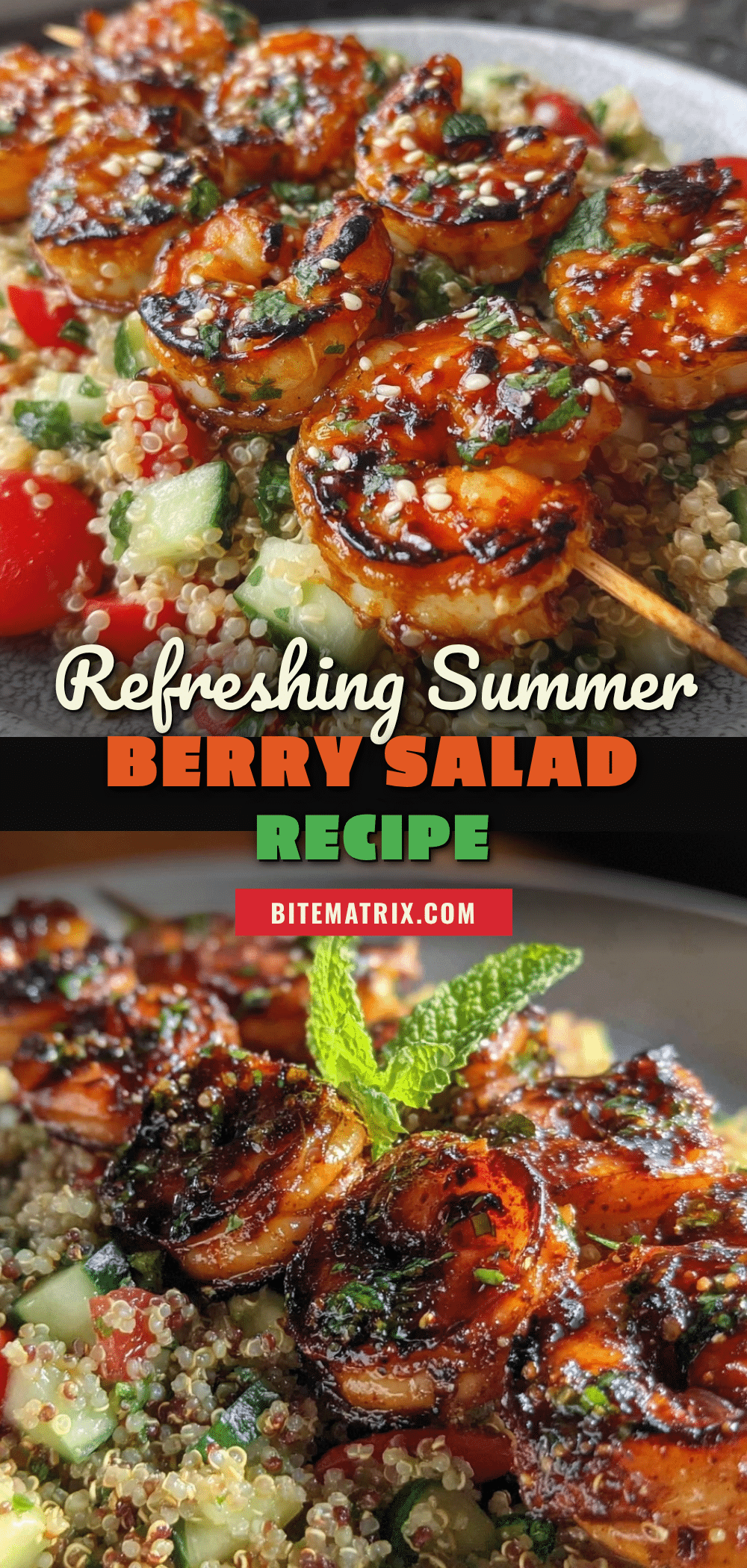 fresh summer berry salad recipe