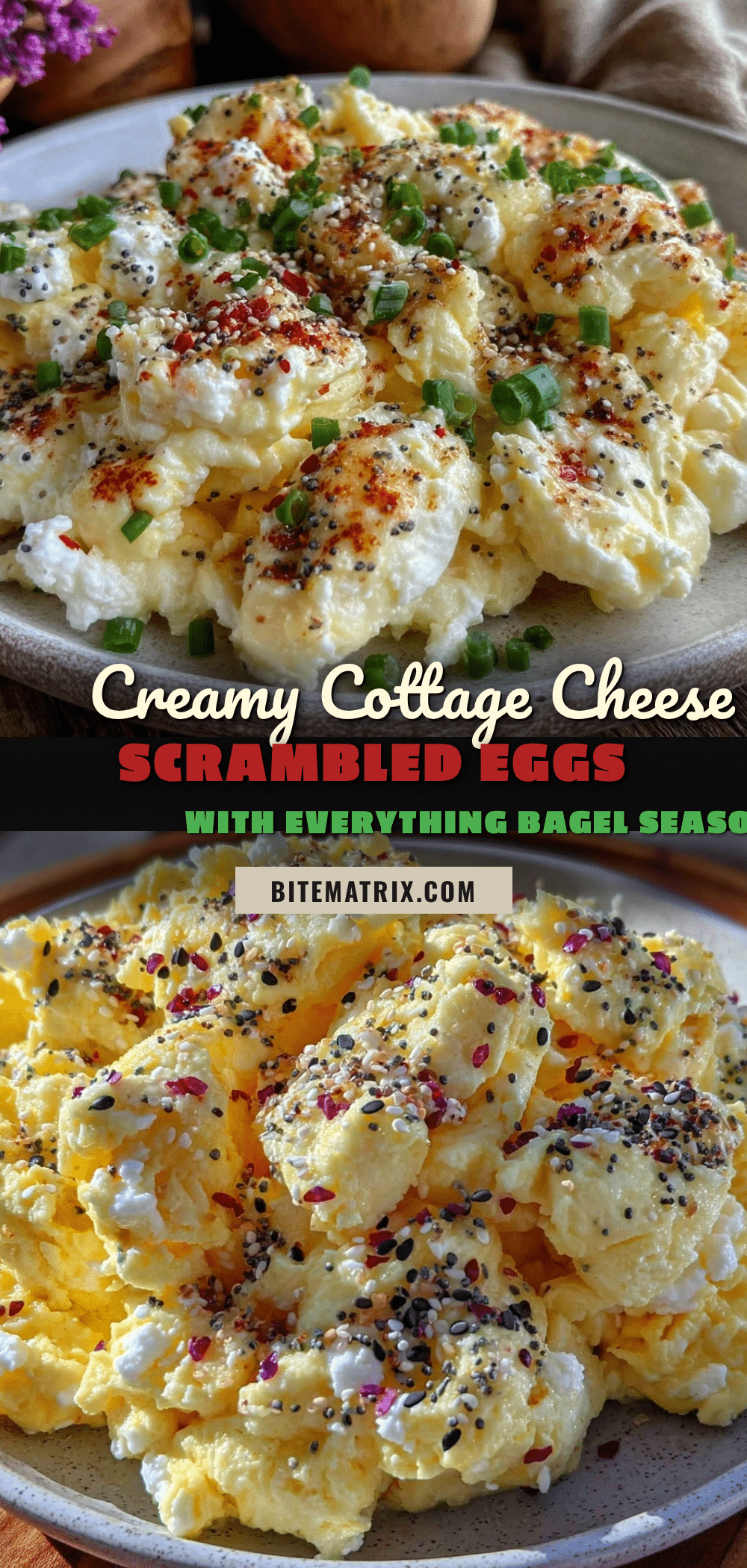 healthy cottage cheese scrambled eggs recipe