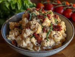 healthy high-protein cottage cheese pasta sauce - featured image
