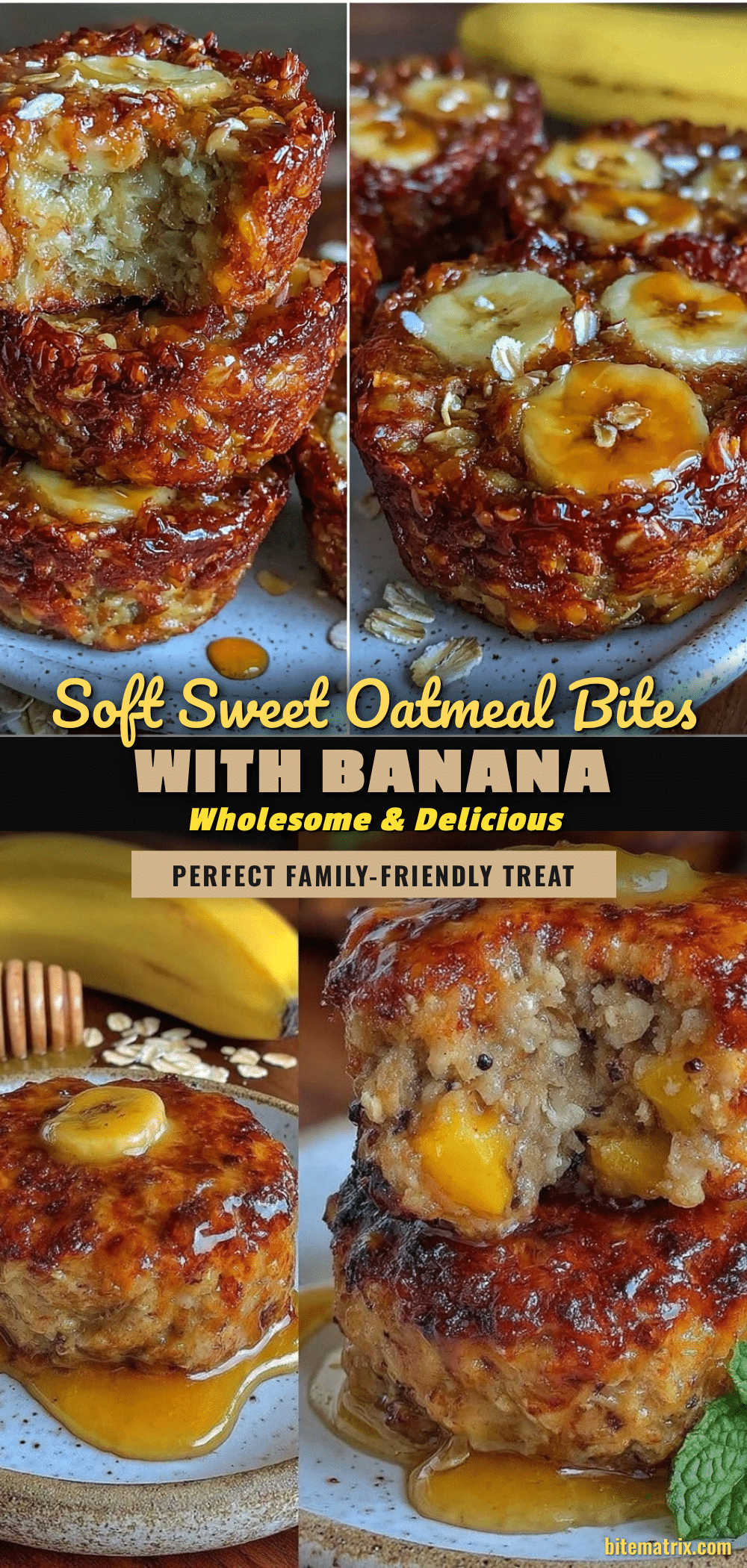 healthy preschool-safe oatmeal bites recipe