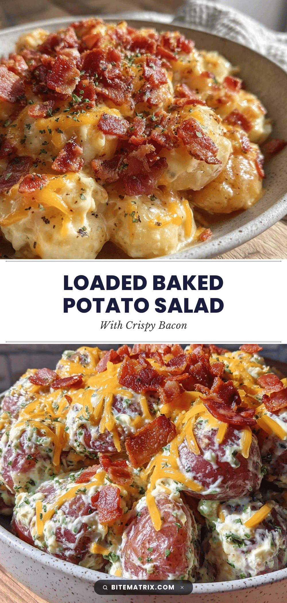 loaded baked potato salad recipe