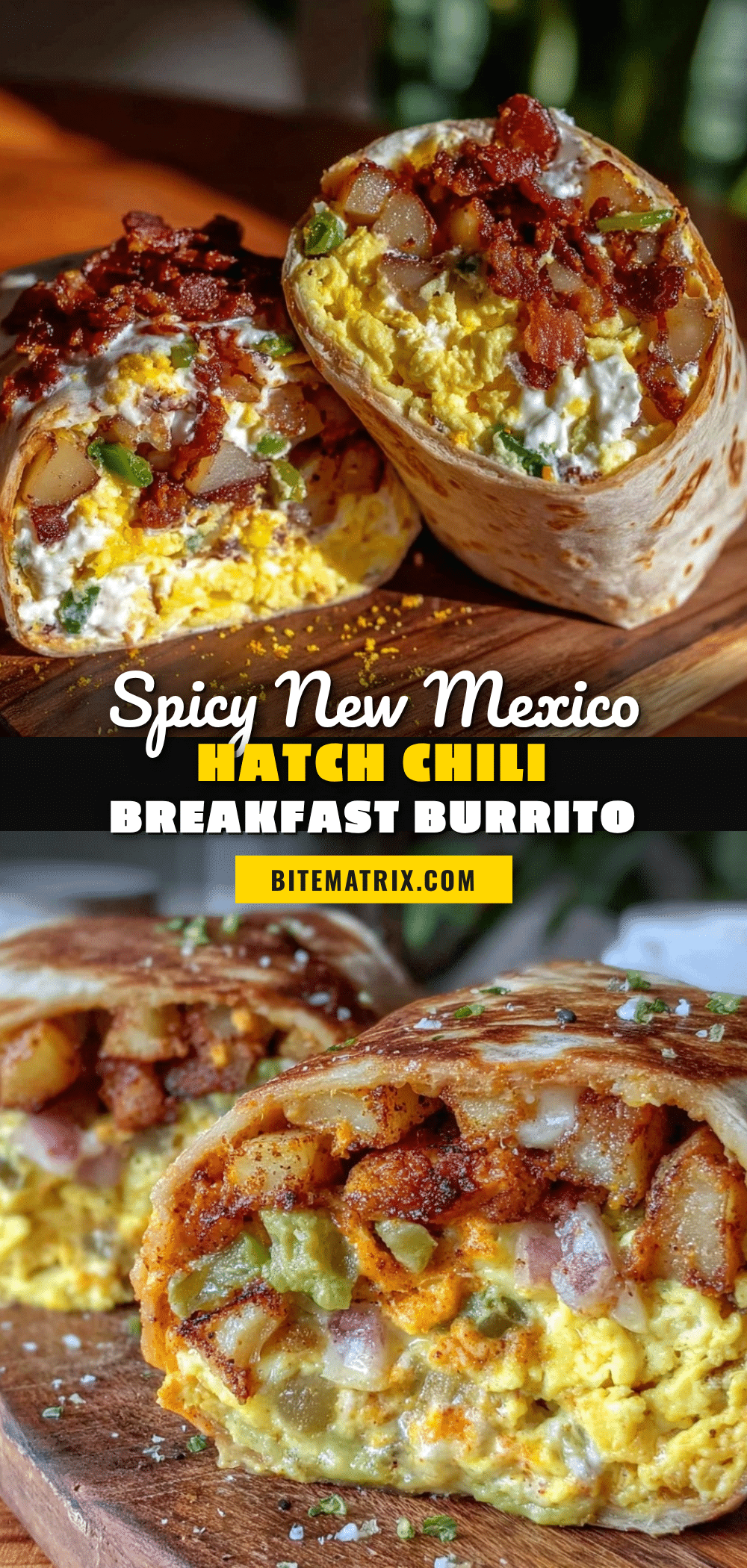 new mexico style hatch chili breakfast burrito recipe