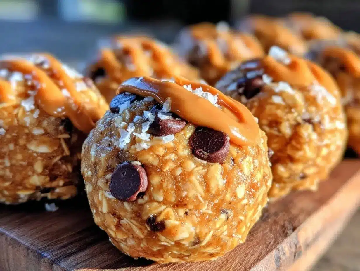 no-bake peanut butter energy balls preparation steps
