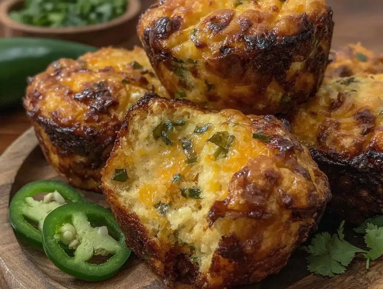 roasted hatch chili cornbread muffins preparation steps