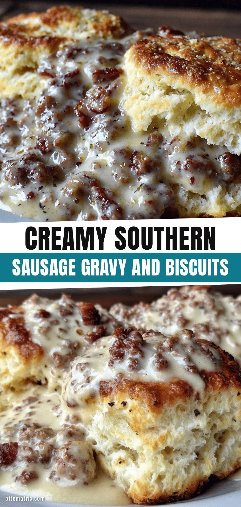 sausage gravy and biscuits recipe