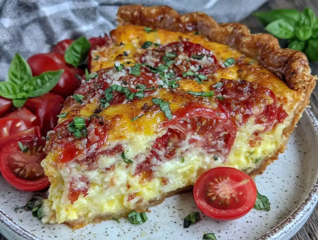savory southern tomato pie preparation steps