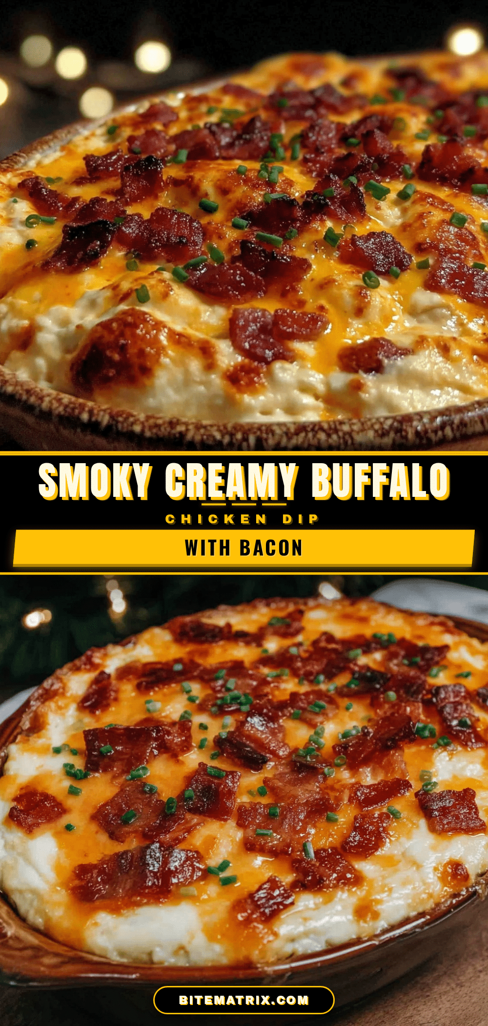 smoked cream cheese buffalo chicken dip recipe