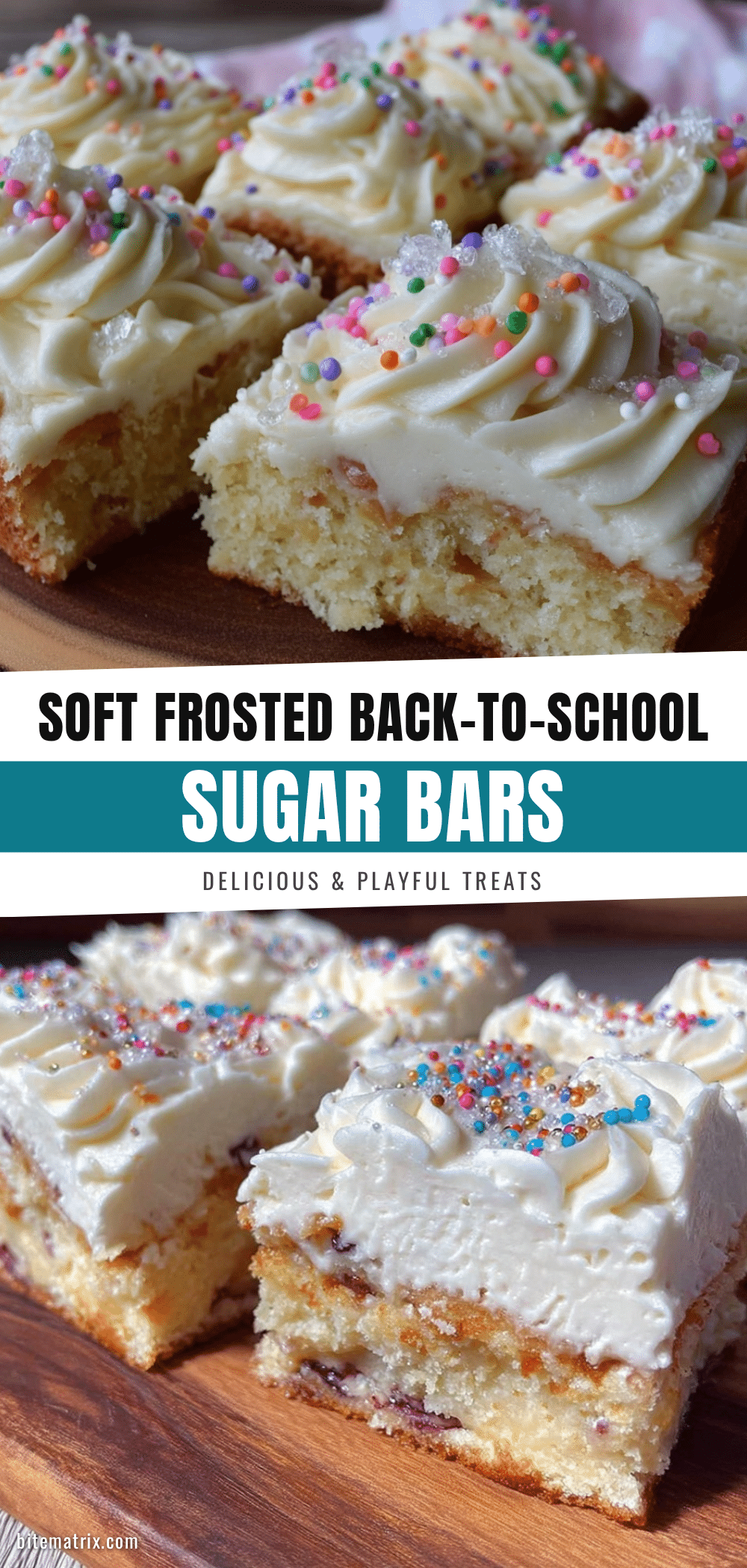 soft frosted sugar cookie bars recipe
