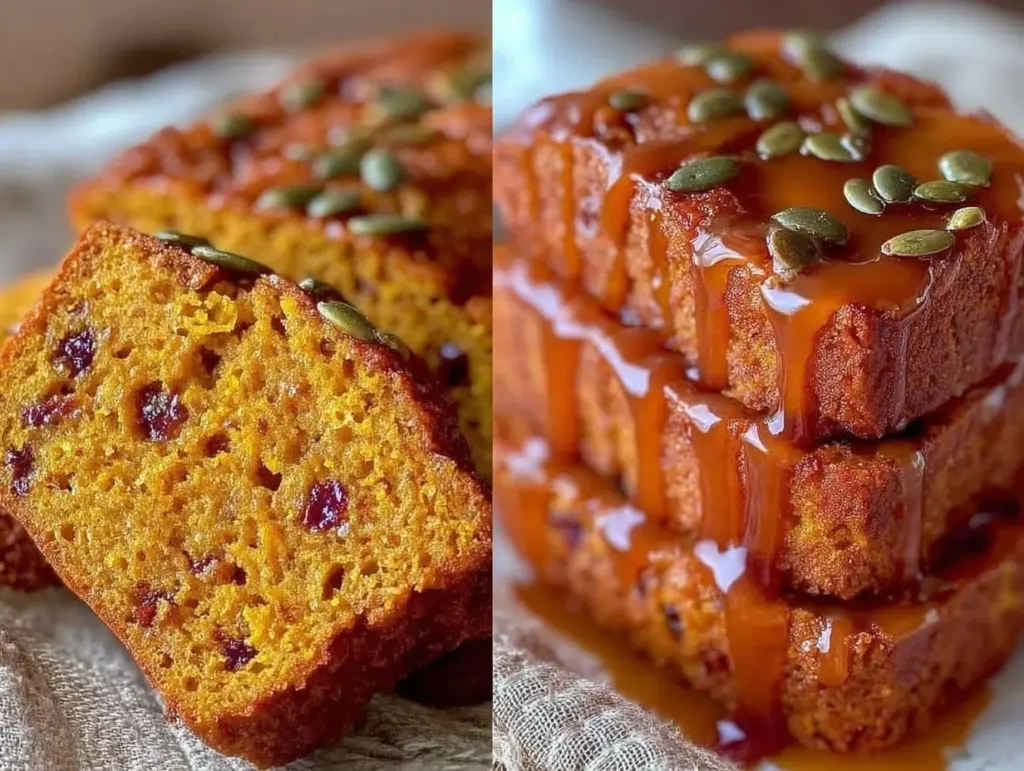 sourdough pumpkin bread - featured image