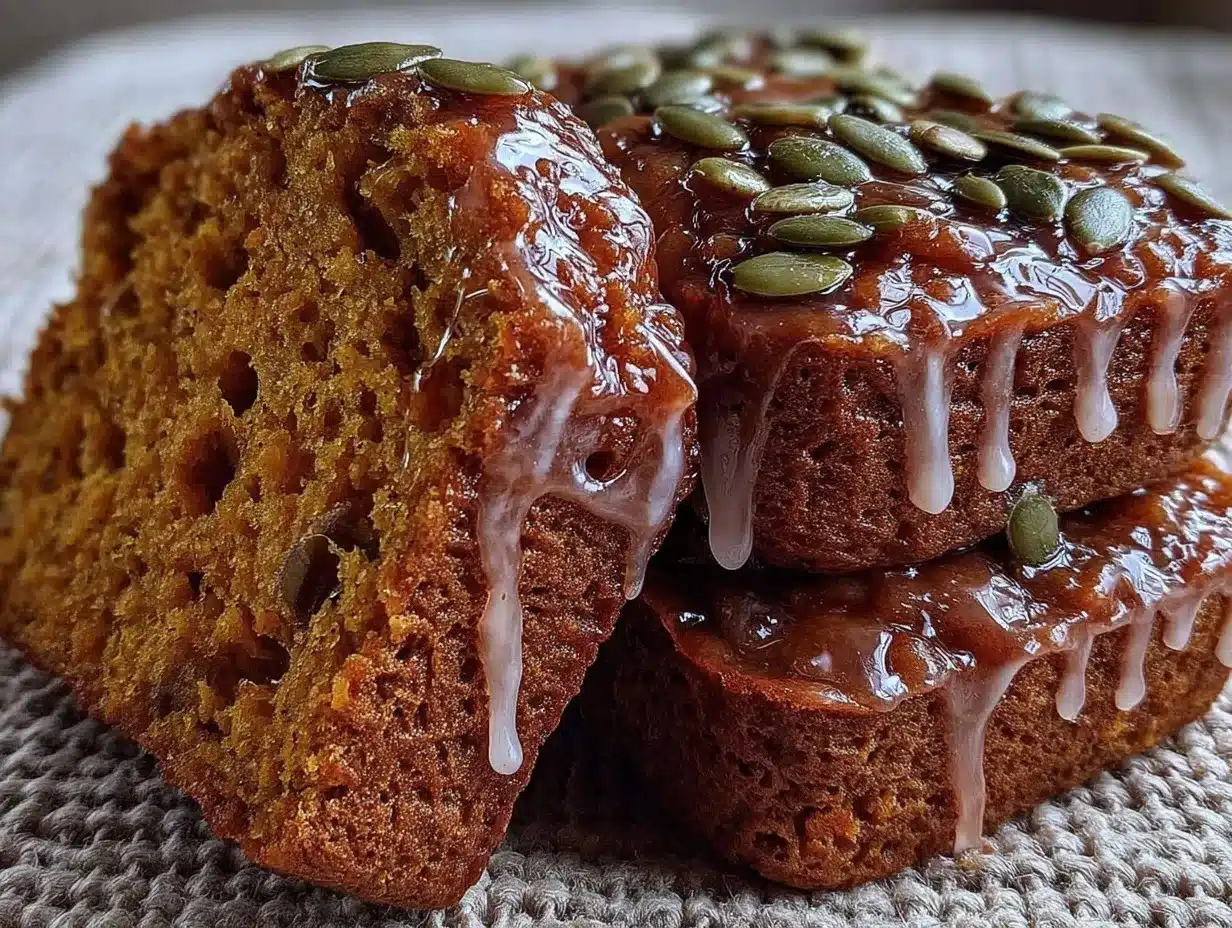sourdough pumpkin bread preparation steps