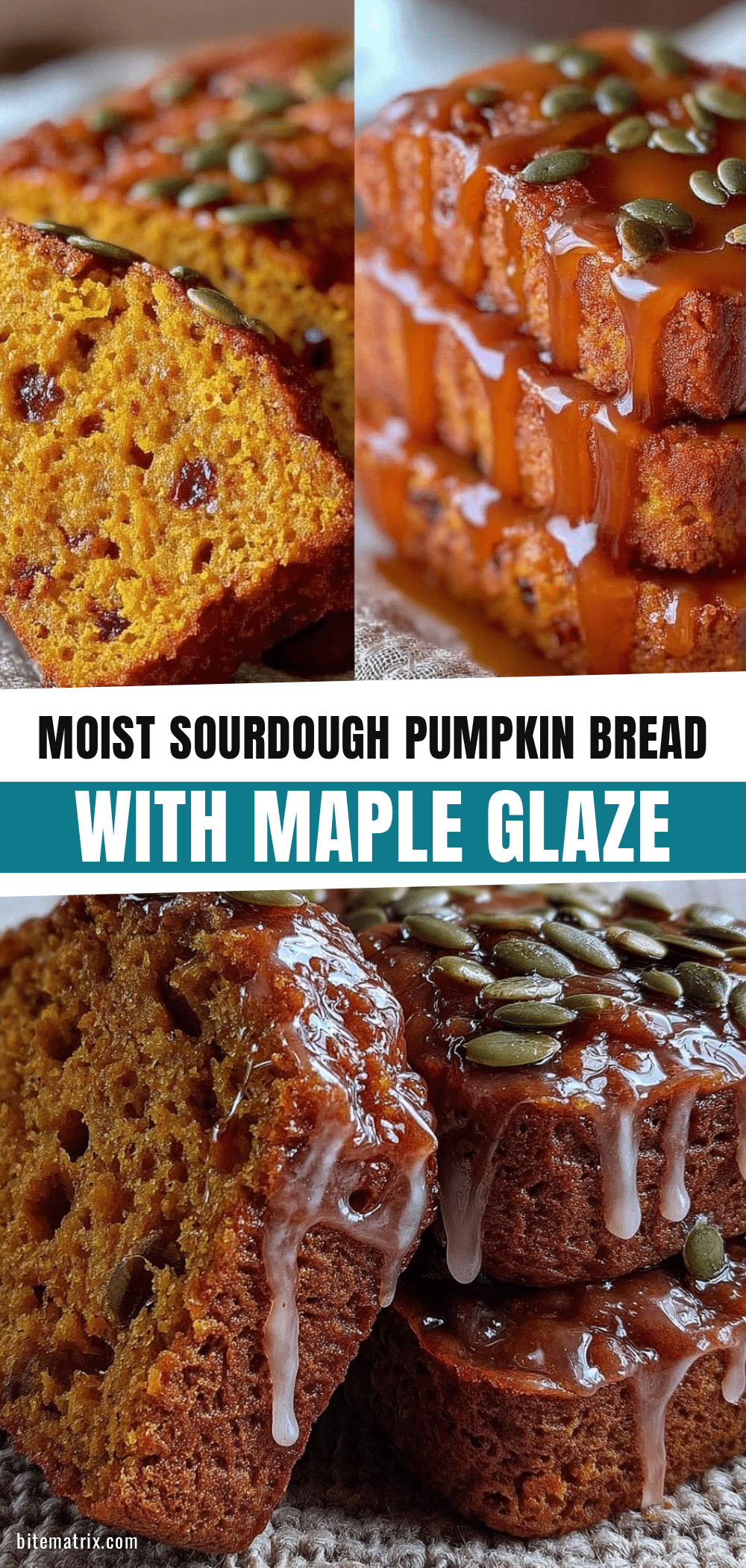 sourdough pumpkin bread recipe