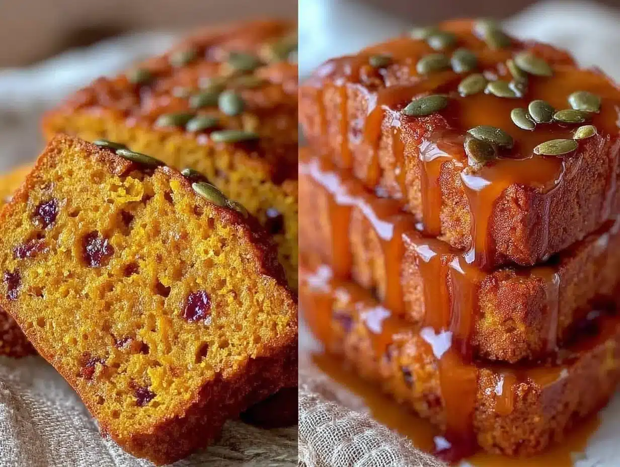 sourdough pumpkin bread - featured image