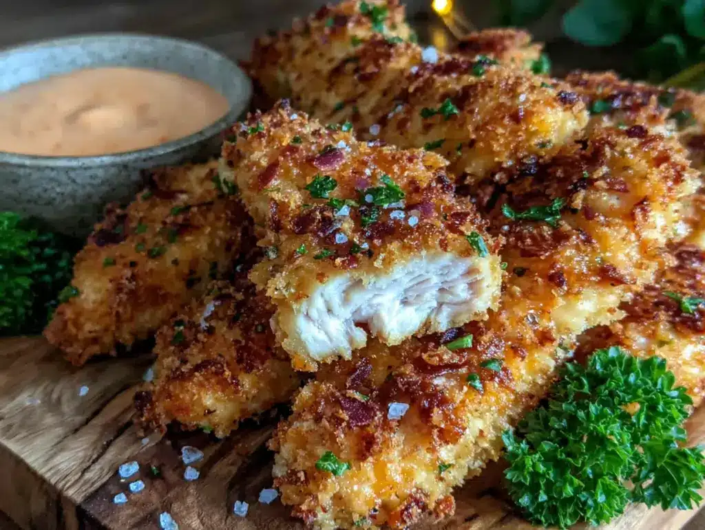 air fryer chicken tenders - featured image